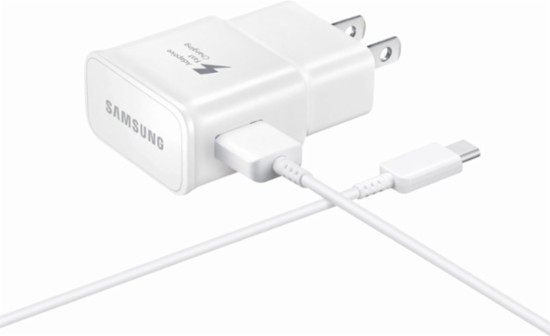 Samsung - Fast Charge Wall Charger - White
