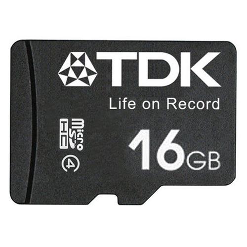 TDK 16GB Micro SD Card (SDHC) - 30MB/s FFP